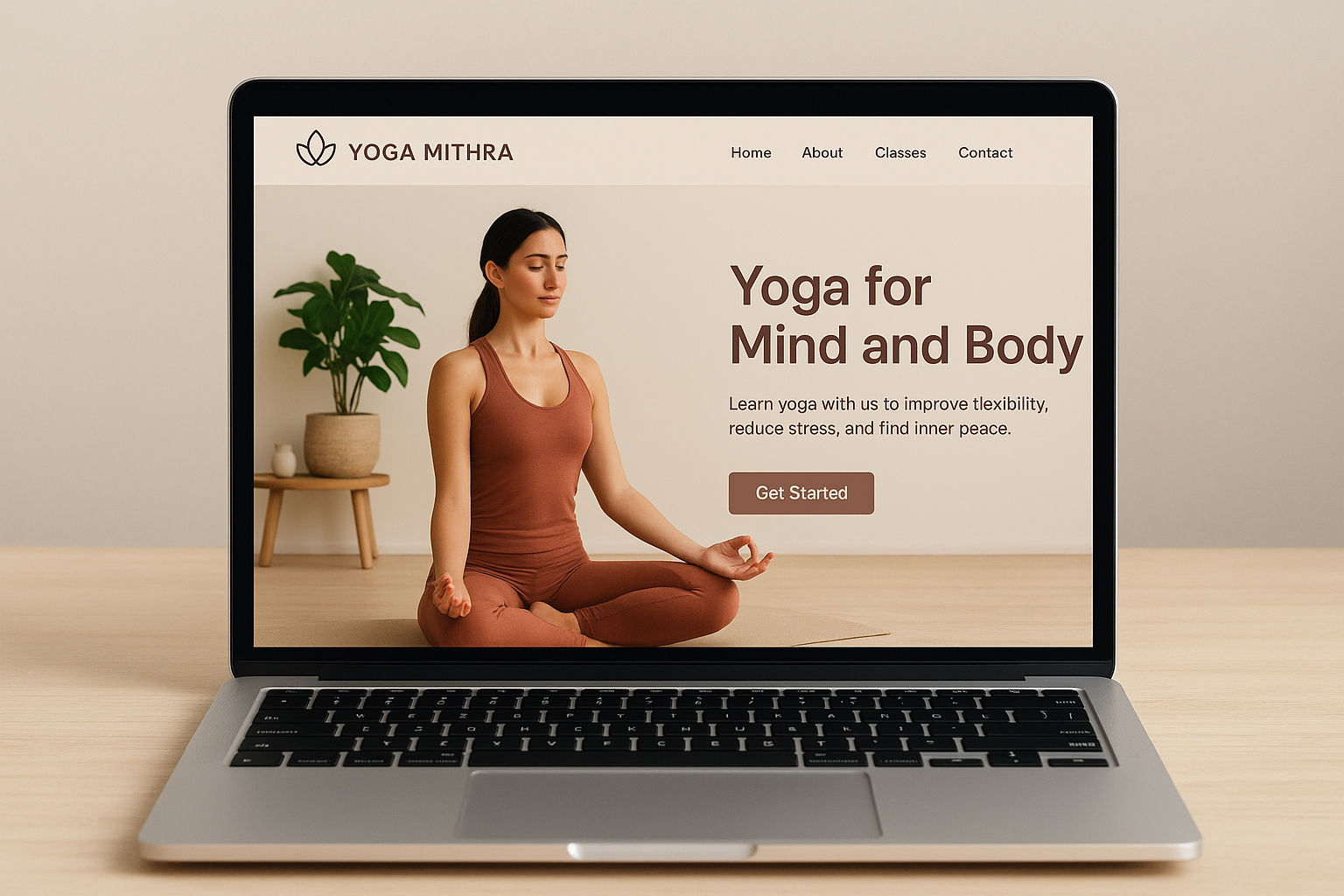 Yoga Mithra Web Platform