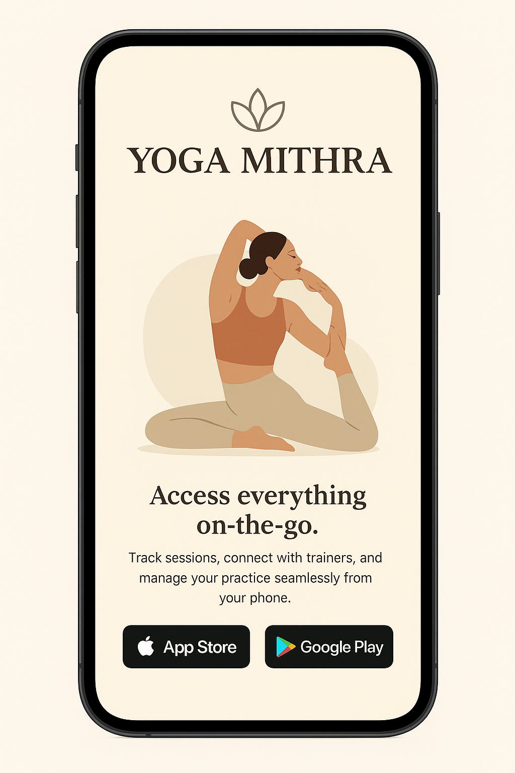 YogaMithra Mobile App